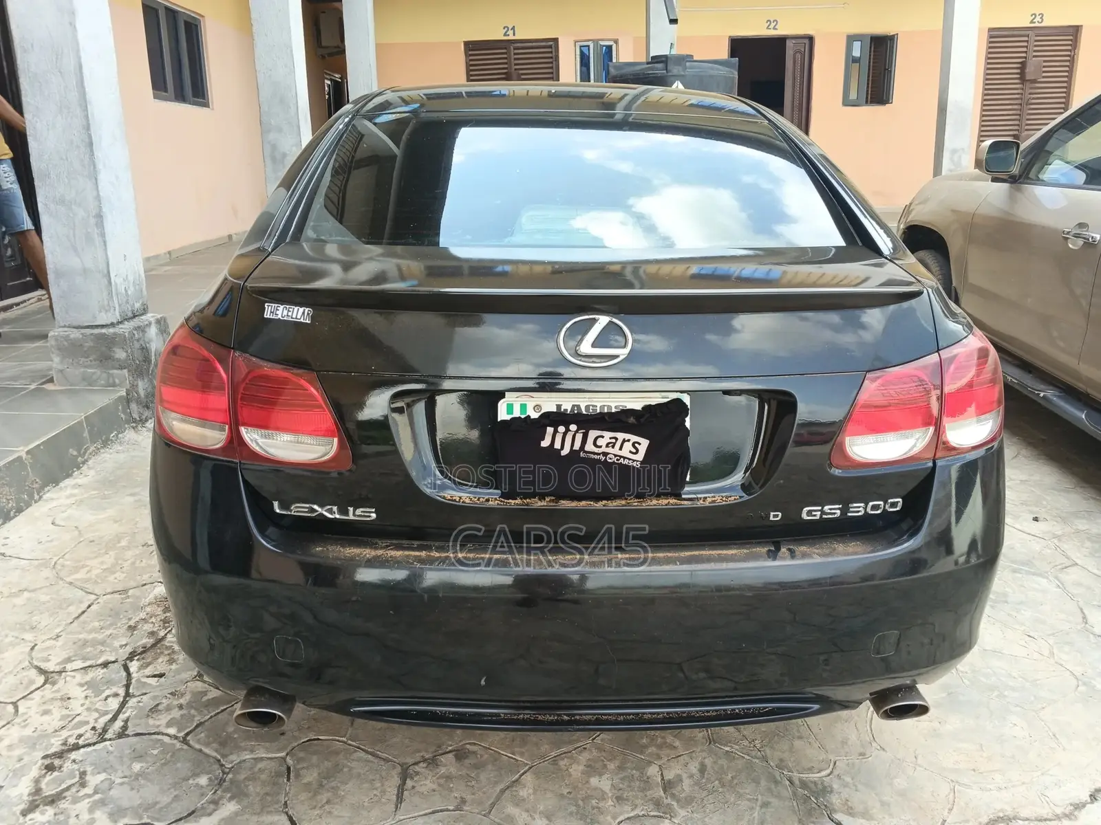 Lexus GS 2007 Black