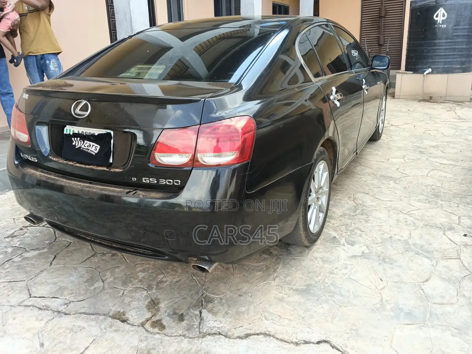 Lexus GS 2007 Black