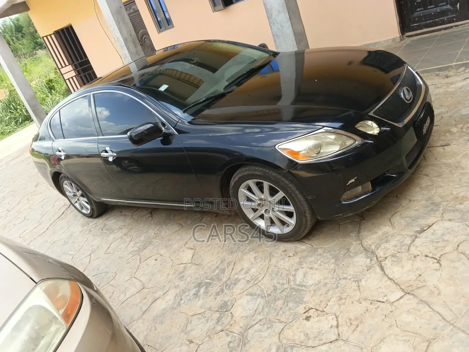 Lexus GS 2007 Black