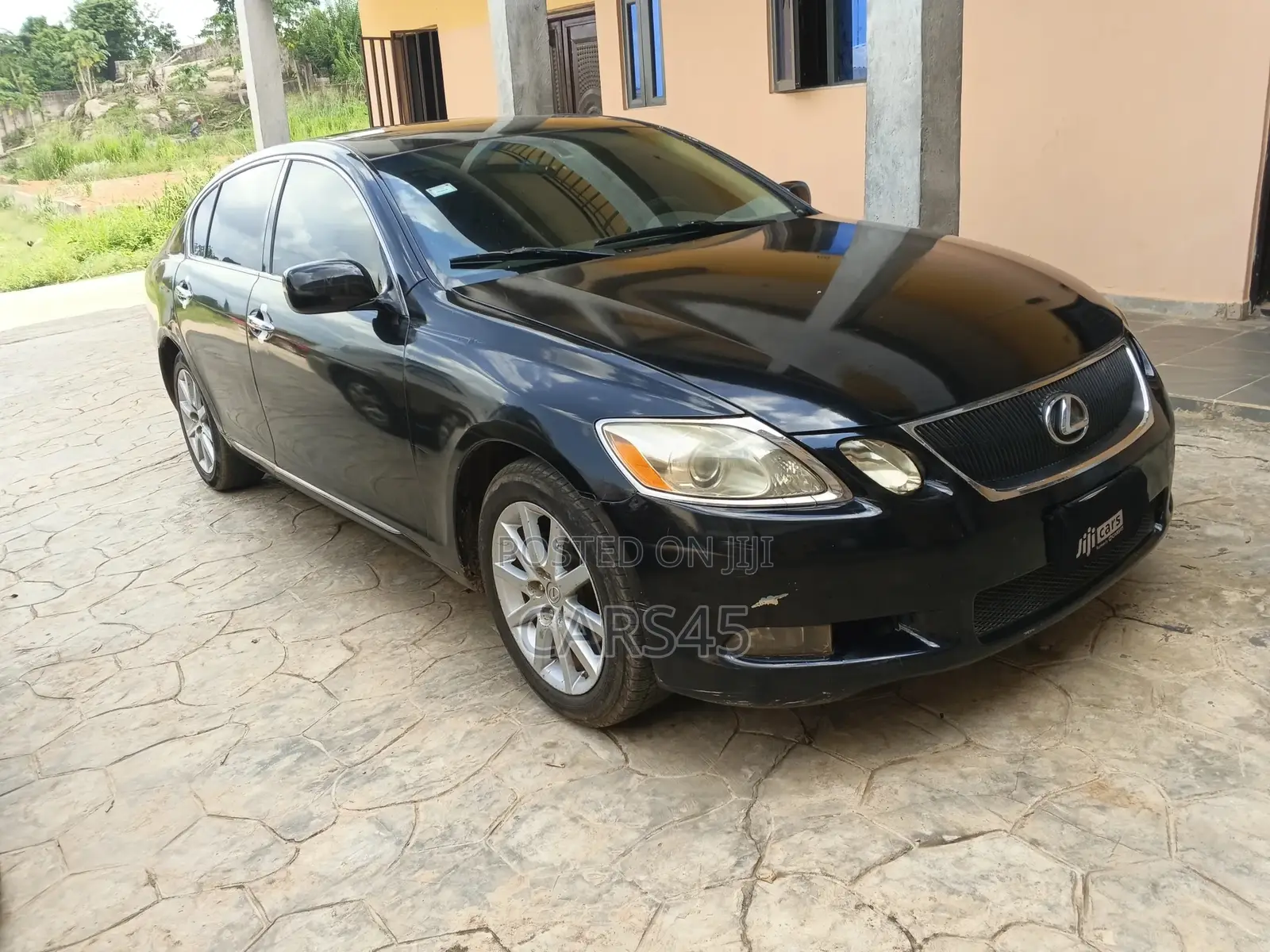 Lexus GS 2007 Black