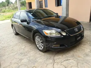 Lexus GS 2007 Black