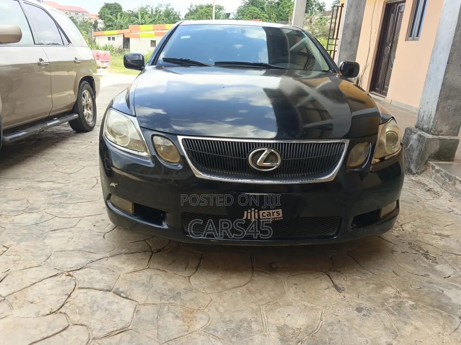 Lexus GS 2007 Black