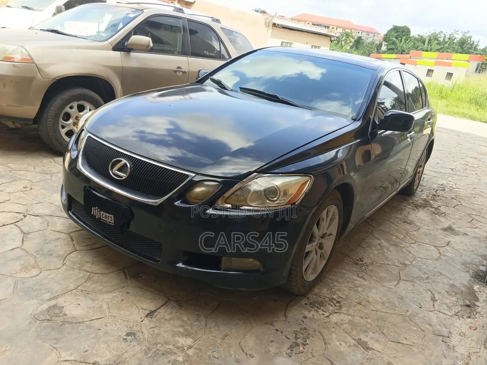 Lexus GS 2007 Black