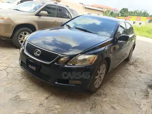 Lexus GS 2007 Black