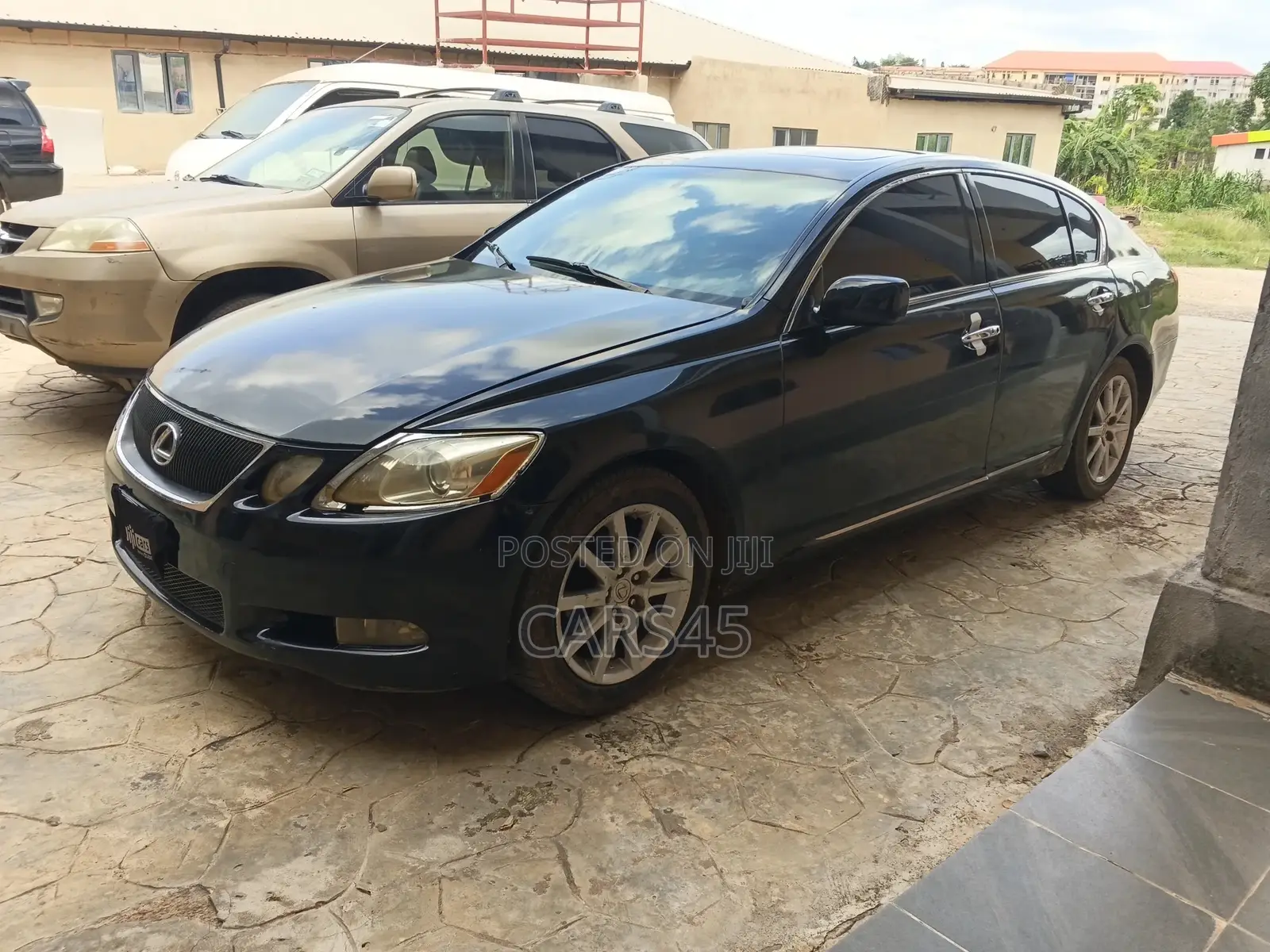 Lexus GS 2007 Black
