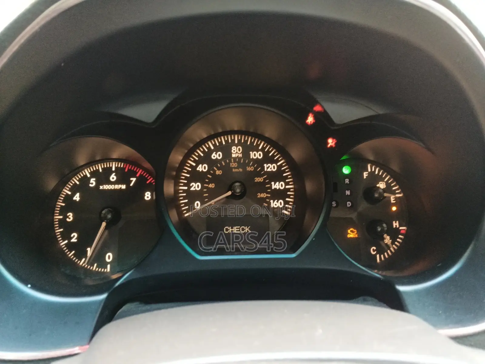 Lexus GS 2007 Black