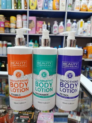 Beauty Formulas Skin Hydrating and Brightening Lotion - Skincare Store