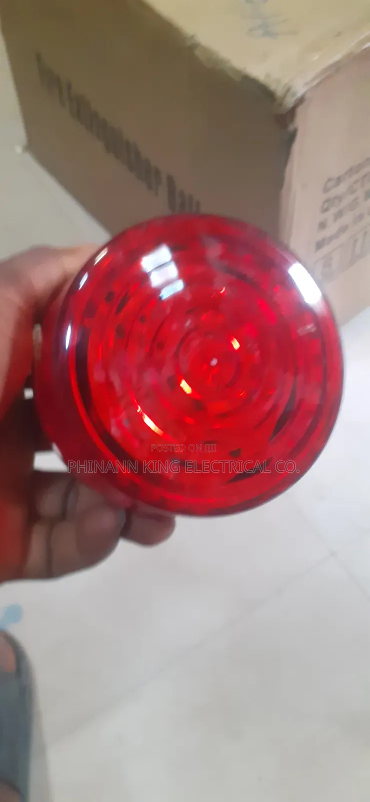 Fire Alarm Strobe Light