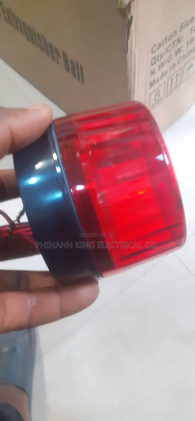 Fire Alarm Strobe Light