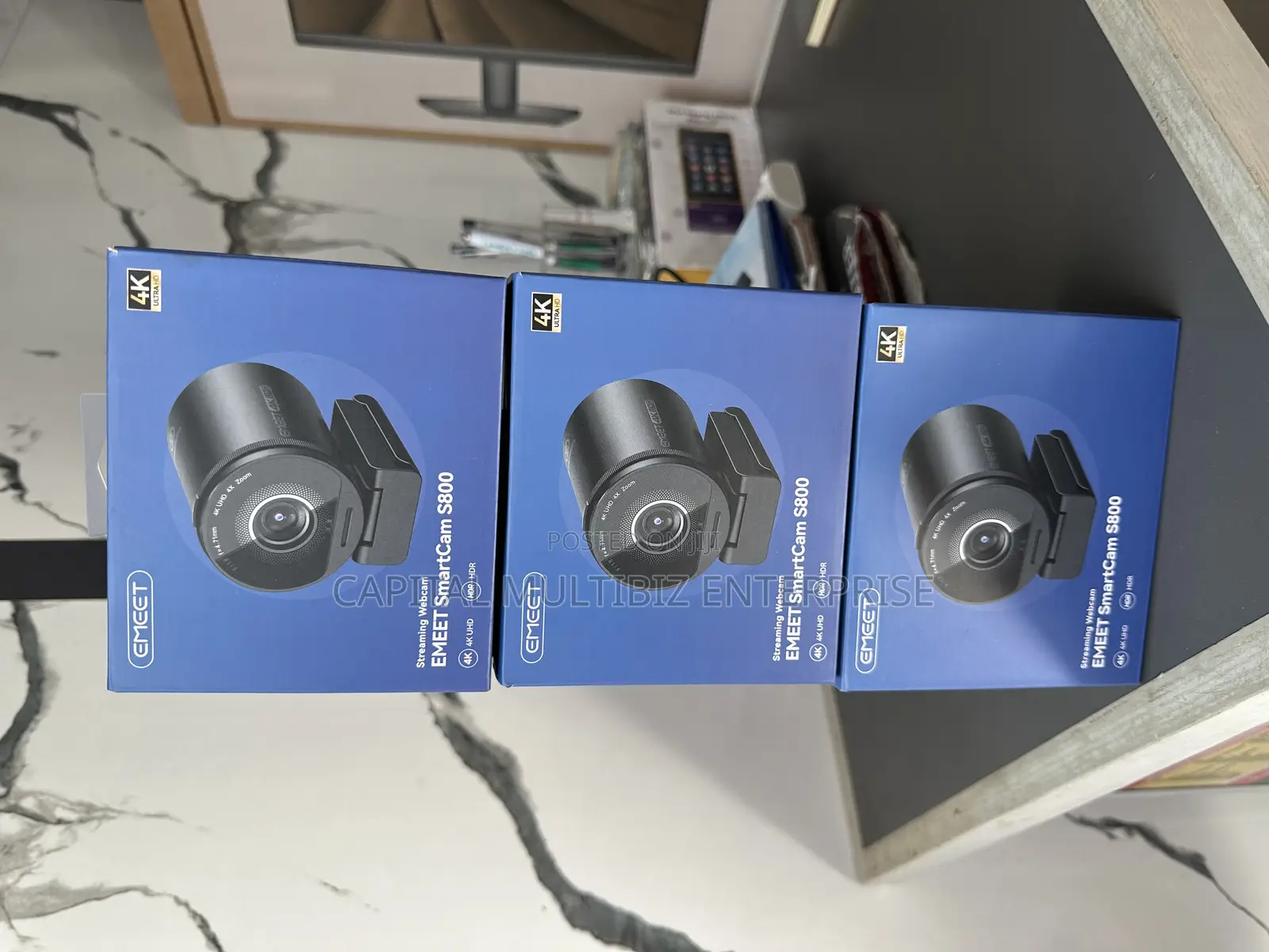 Emeet Smart Cam S800 Webcam 