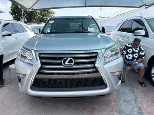 Lexus GX 460 Luxury 2018 Silver