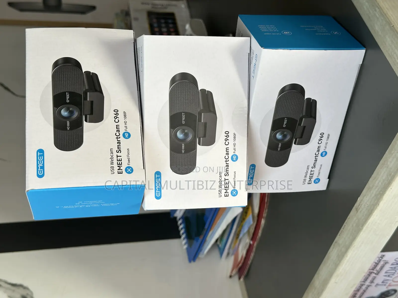 Emeer C960 Webcam Smart Cam