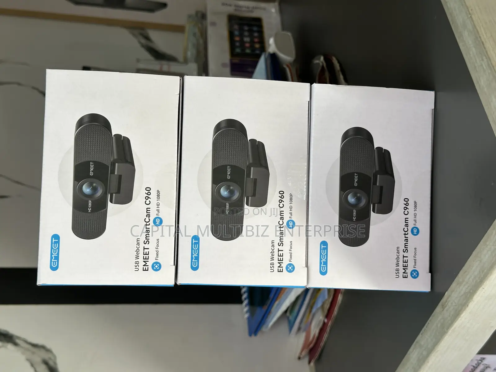Emeer C960 Webcam Smart Cam