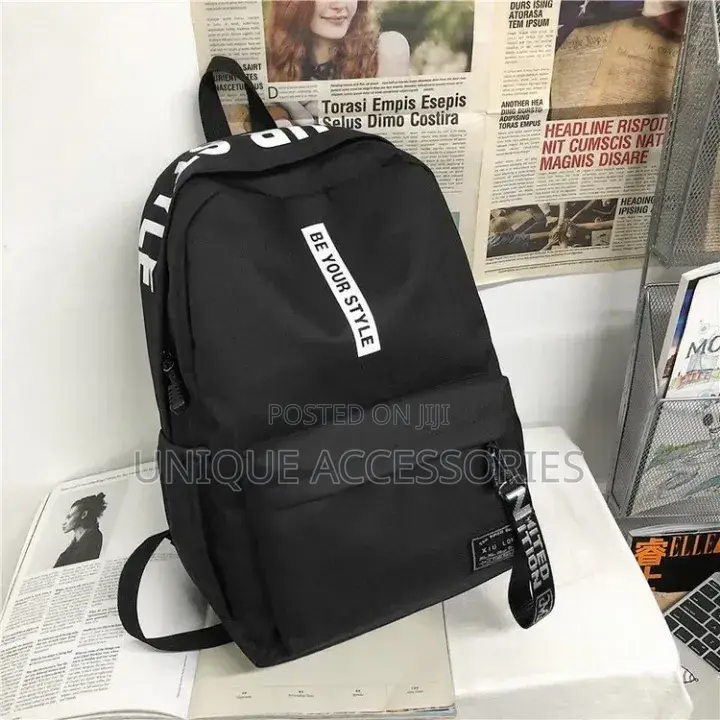 Trendy Backpack Bag New