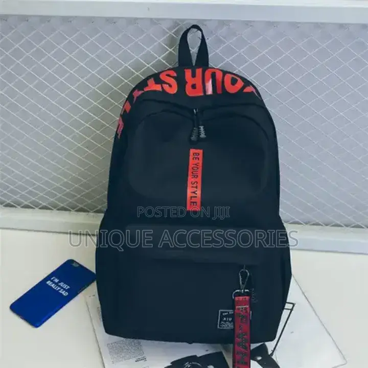 Trendy Backpack Bag New