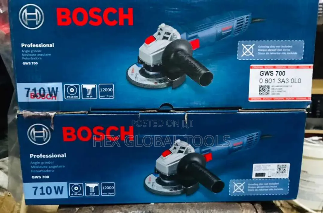 41⁄2" Bosch Angle Grinder