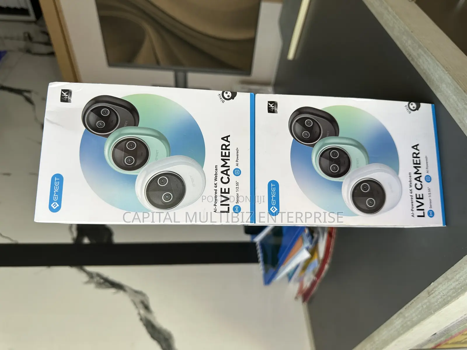 Emeet Ai Powered Webcam Live Camera