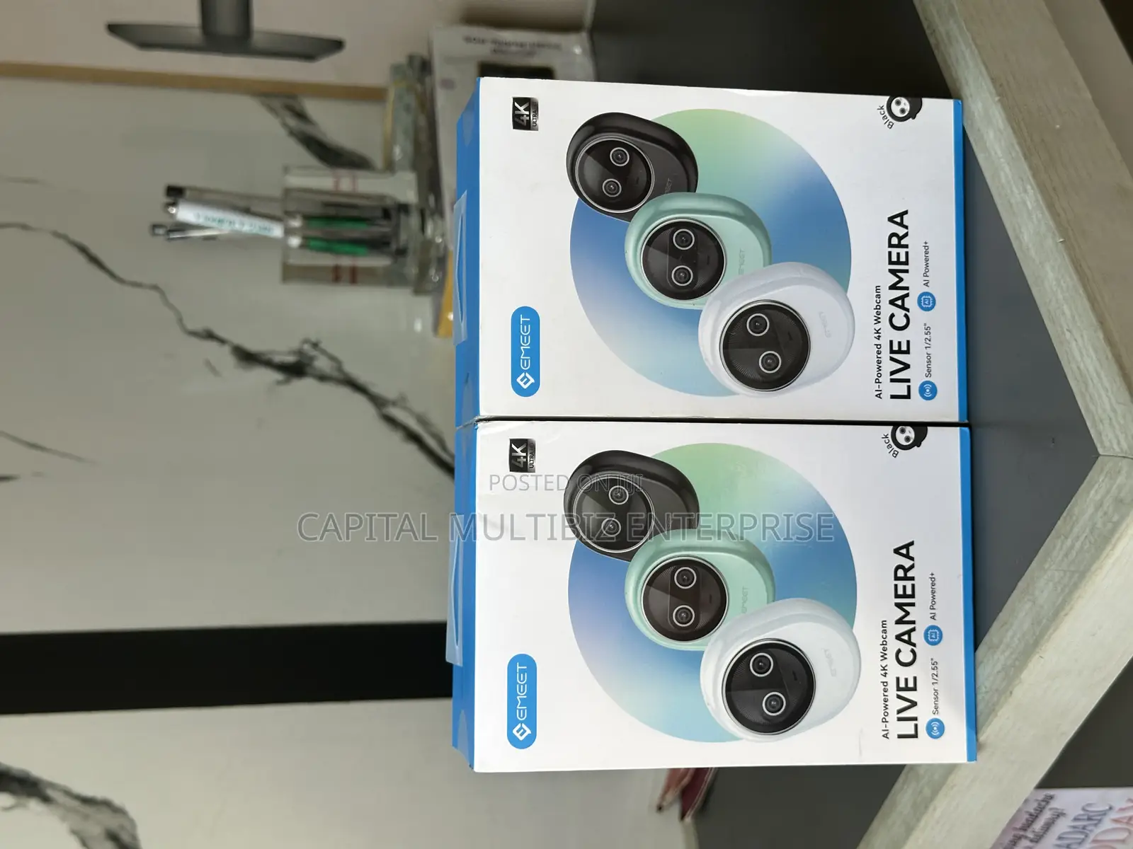 Emeet Ai Powered Webcam Live Camera