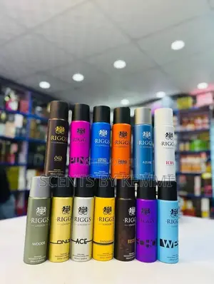 Riggs Body Spray