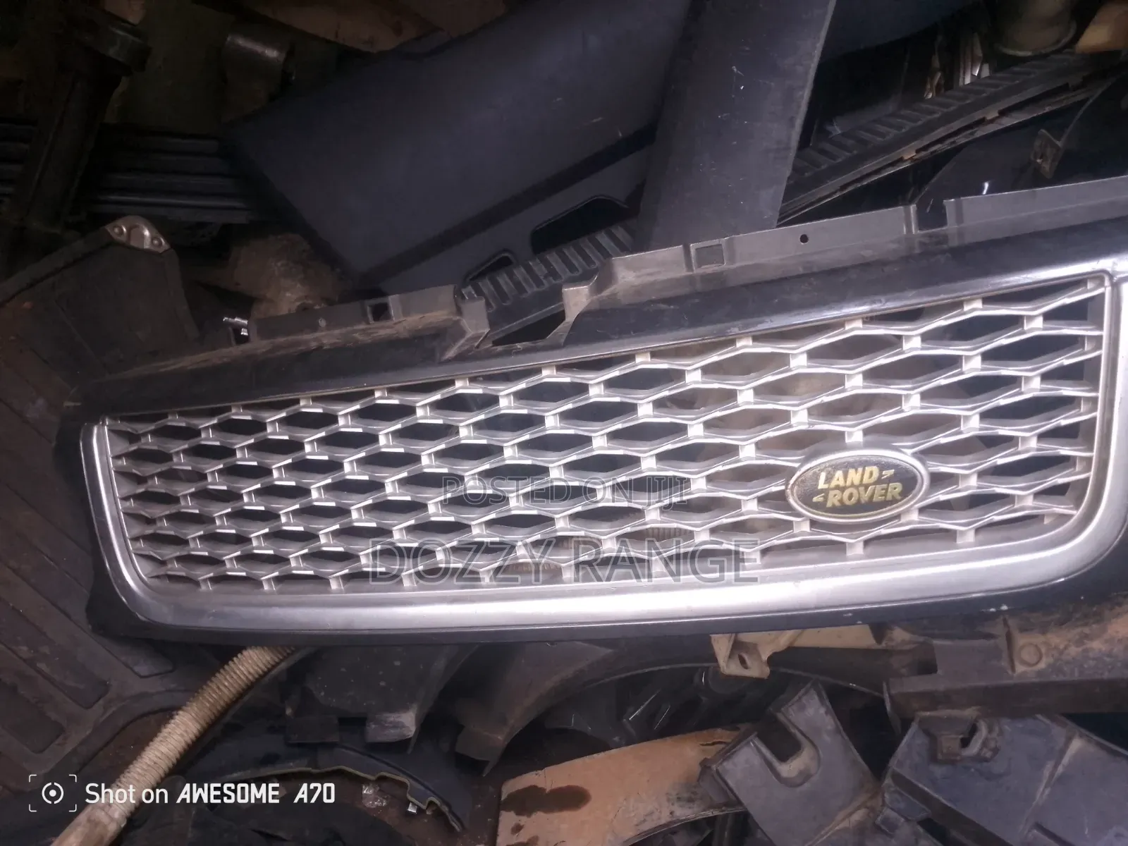 Range Rover Front Grill