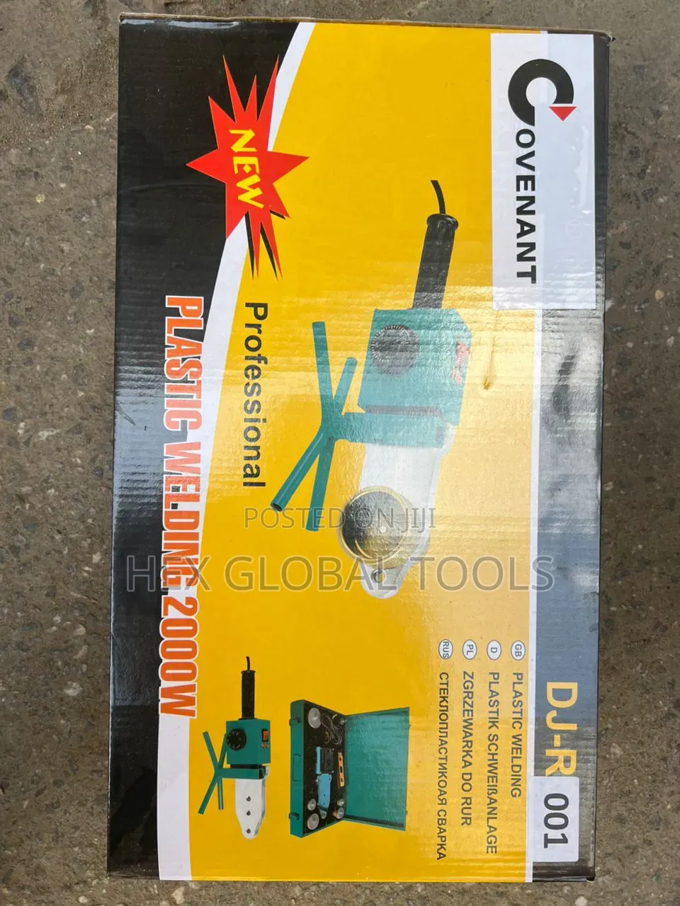 Convenant PPR Pipe Welding Machine
