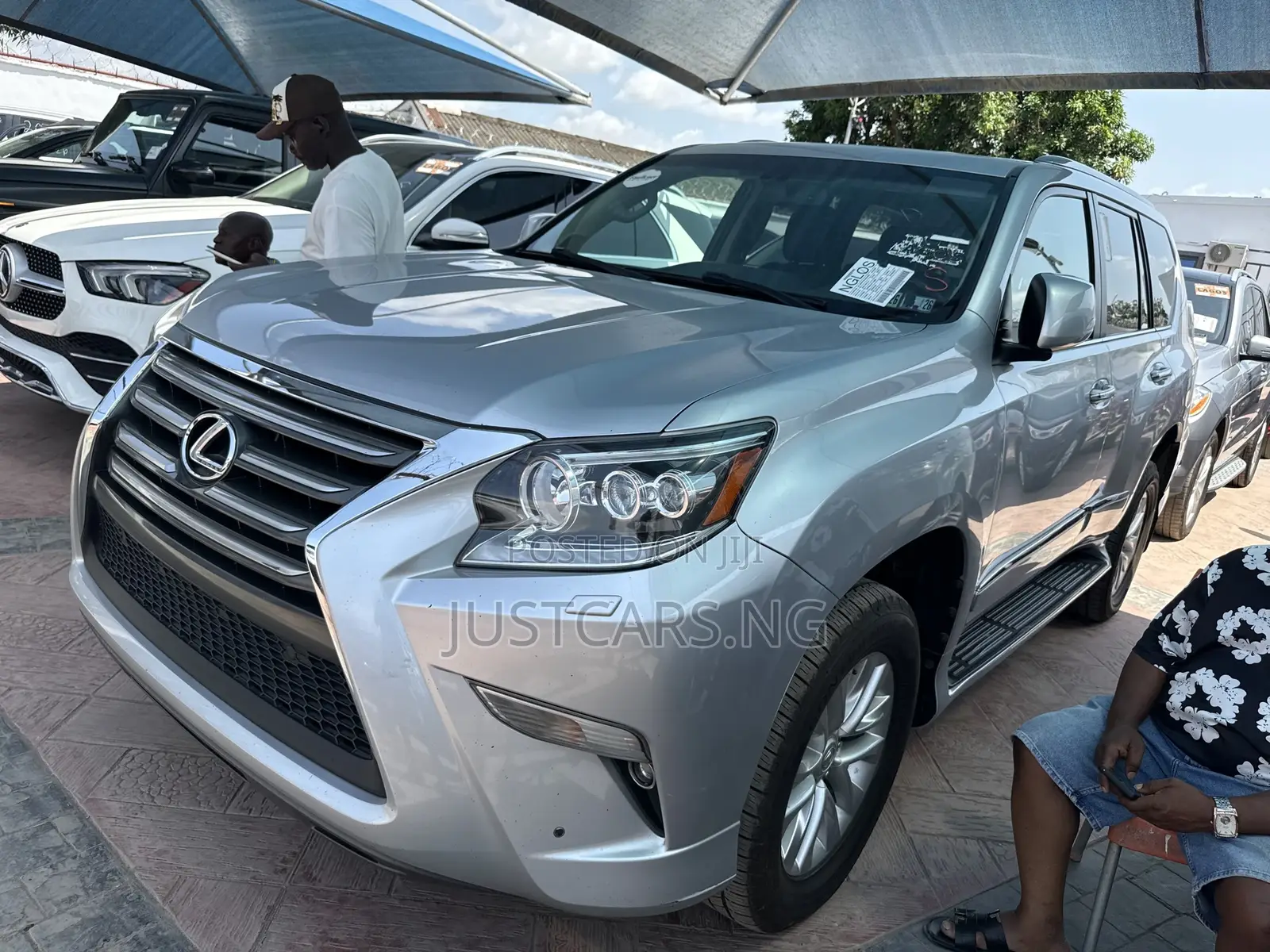 Lexus GX 460 Luxury 2018 Silver