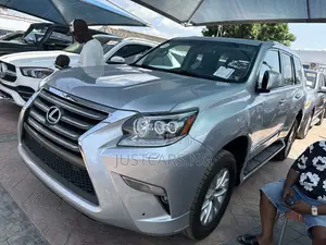 Lexus GX 460 Luxury 2018 Silver