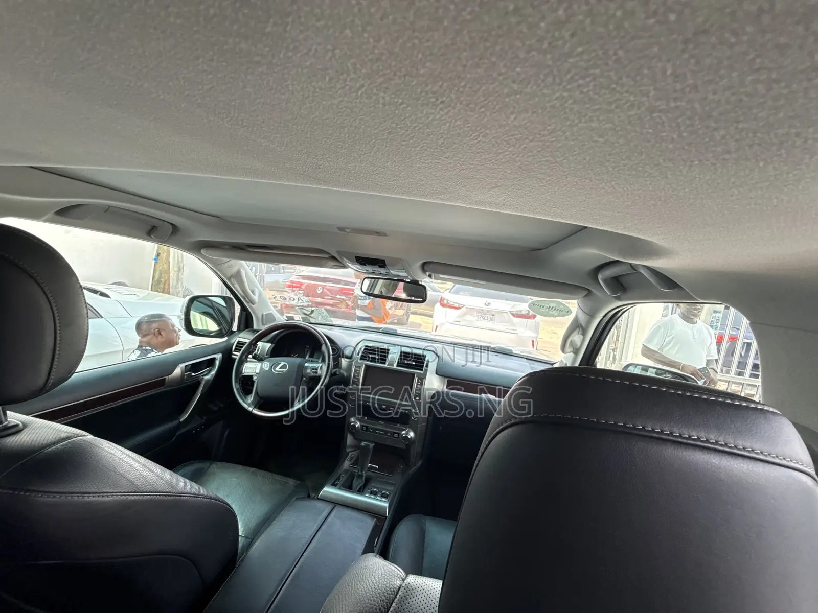 Lexus GX 460 Luxury 2018 Silver