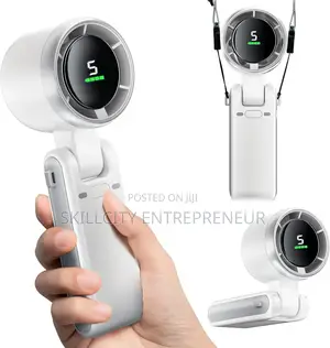 Portable Turbo Handheld Fan
