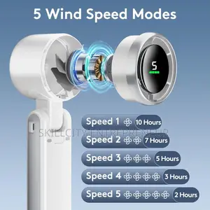 Portable Turbo Handheld Fan