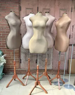 BBL Pinable and Height Adjustable Dressform