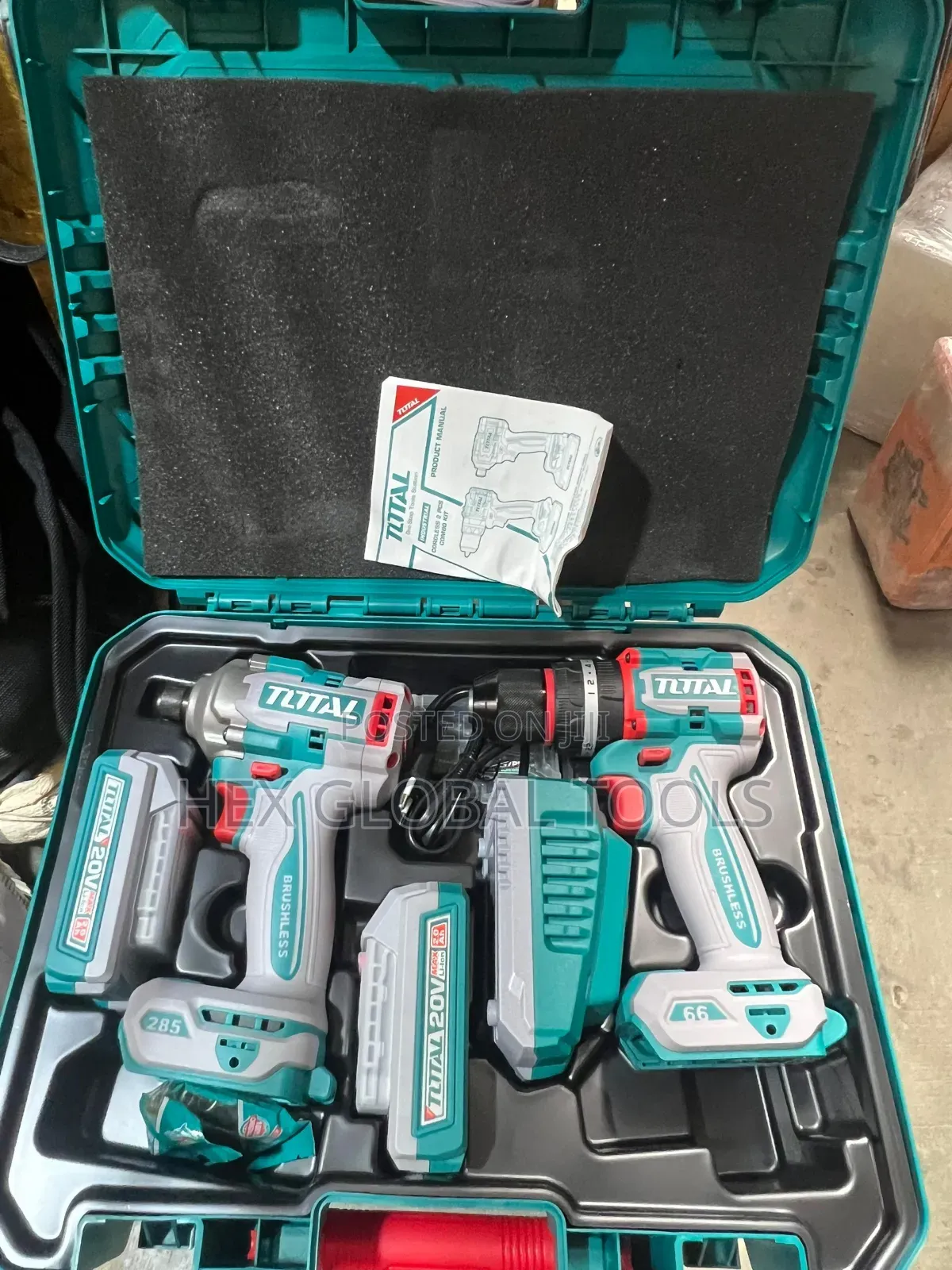 Total 2in1 Cordless Combo Kit