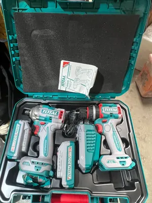 Total 2in1 Cordless Combo Kit