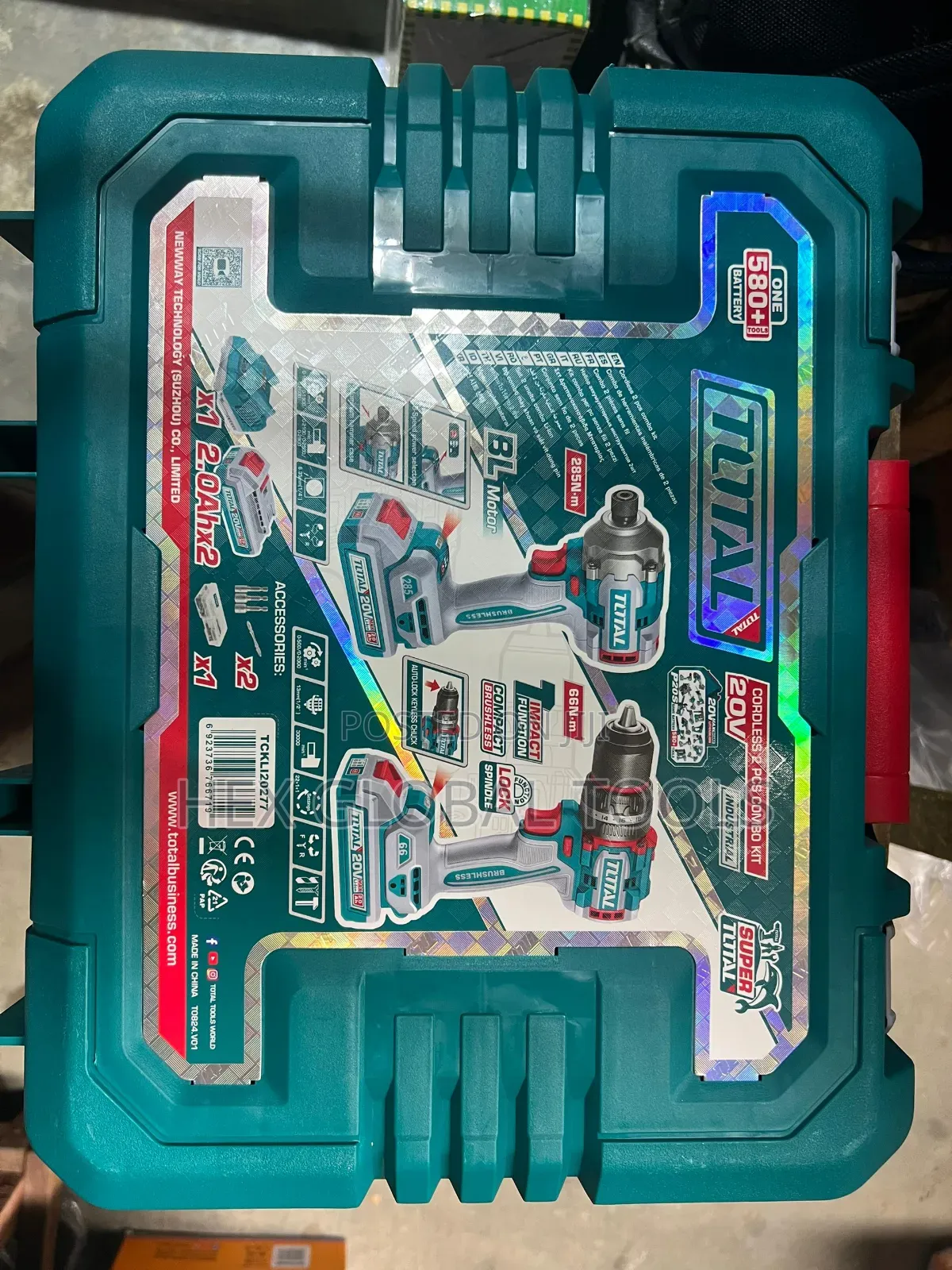 Total 2in1 Cordless Combo Kit