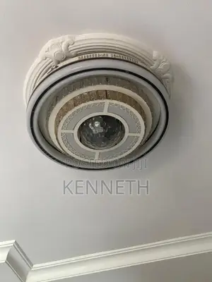 Chandelier Light With Bluetooth Speaker