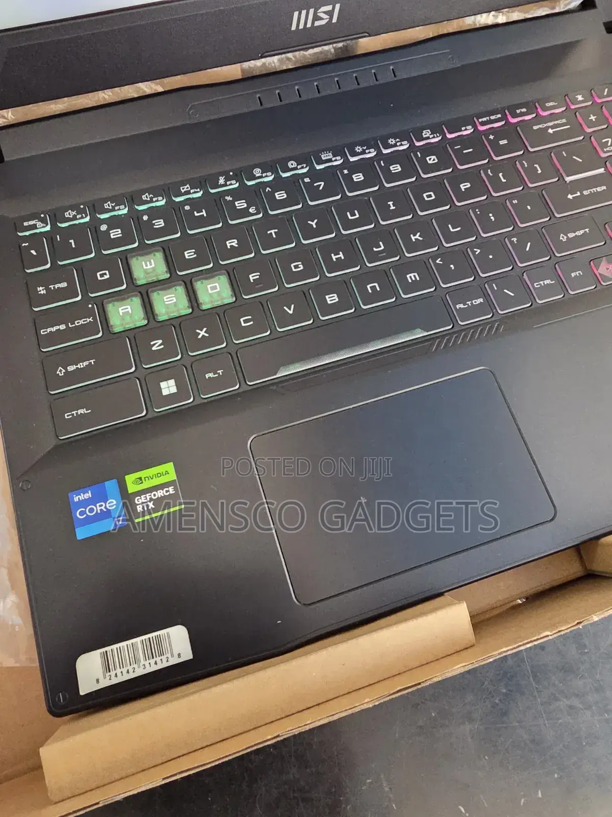 New Laptop MSI Katana 15 32GB Intel Core i7 SSD 1T