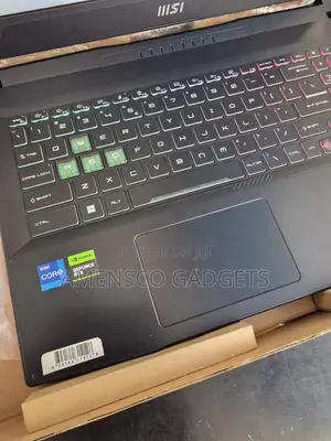 New Laptop MSI Katana 15 32GB Intel Core i7 SSD 1T