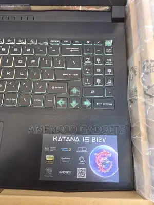 New Laptop MSI Katana 15 32GB Intel Core i7 SSD 1T