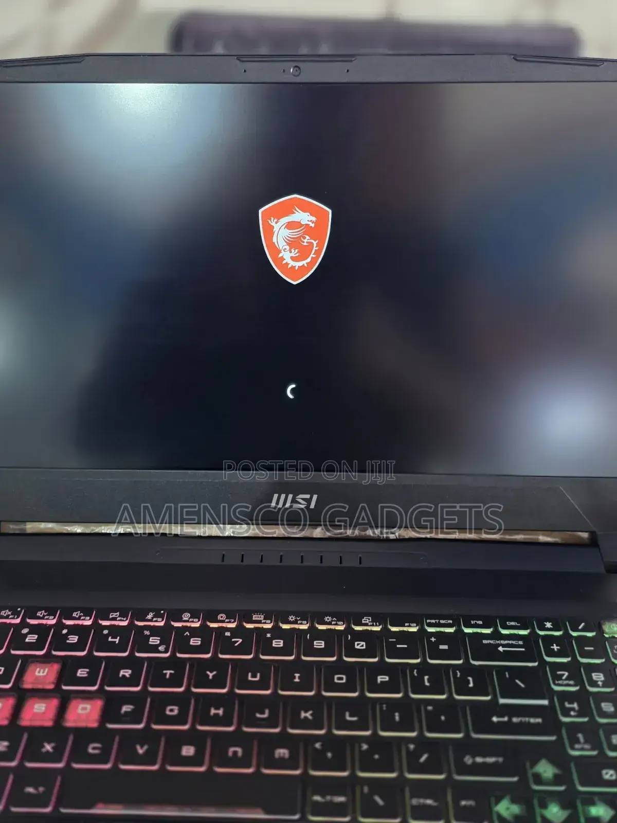 New Laptop MSI Katana 15 32GB Intel Core i7 SSD 1T
