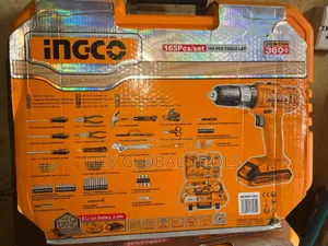 165pcs Ingco Tools Set Box