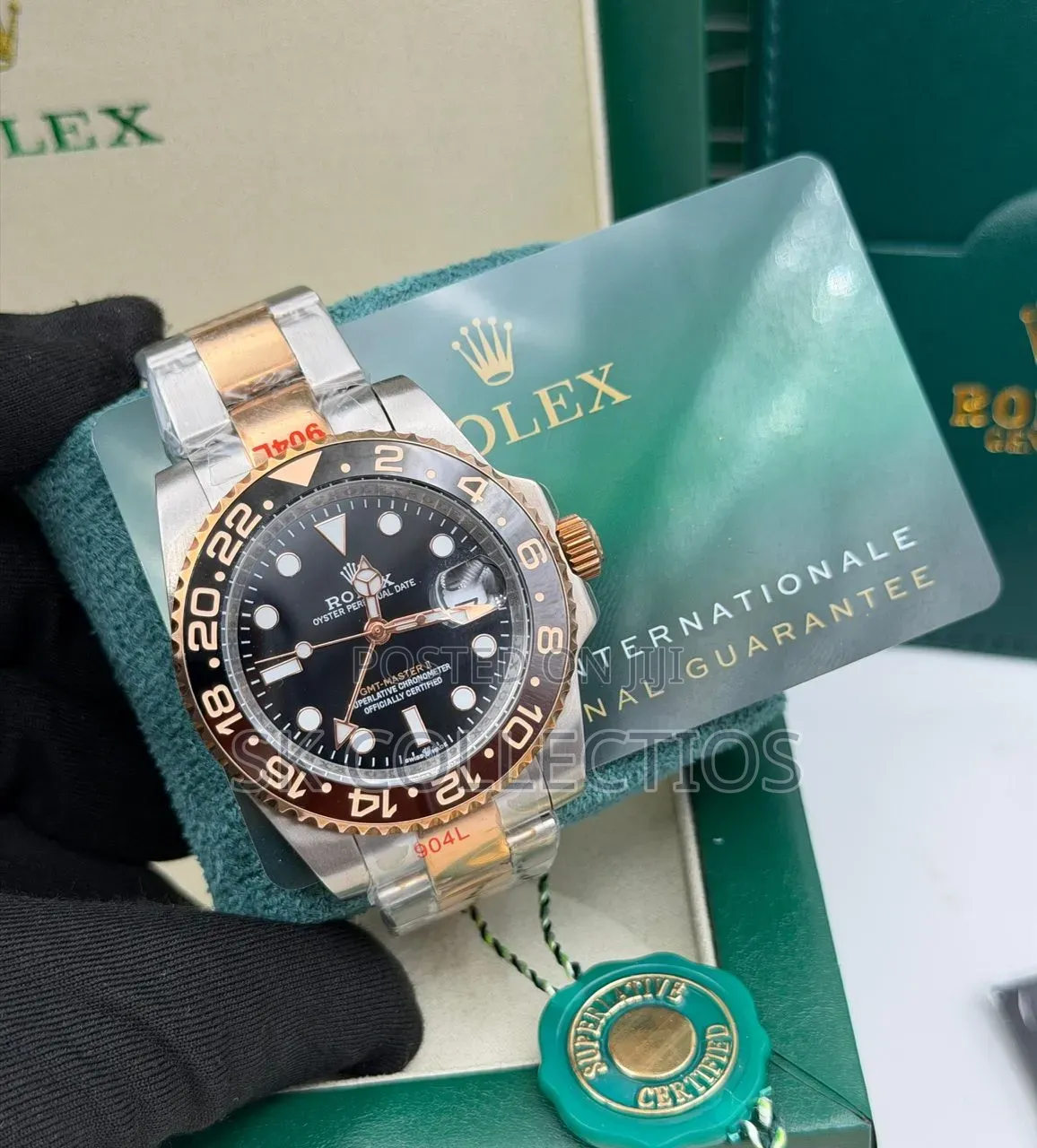 Rolex GMT-Master Ii