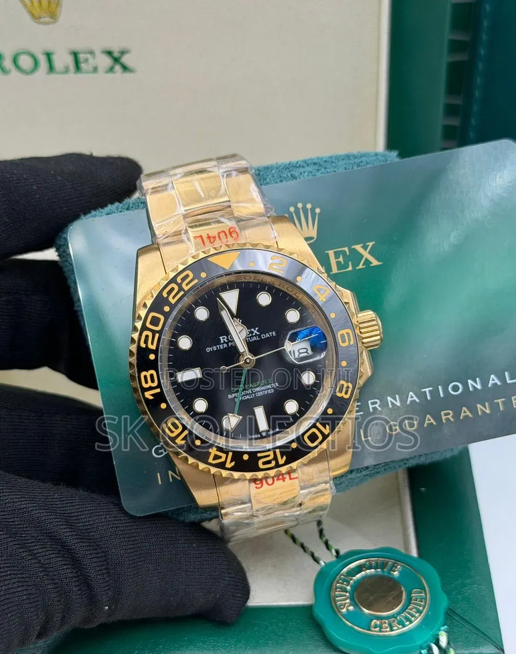 Rolex GMT-Master Ii