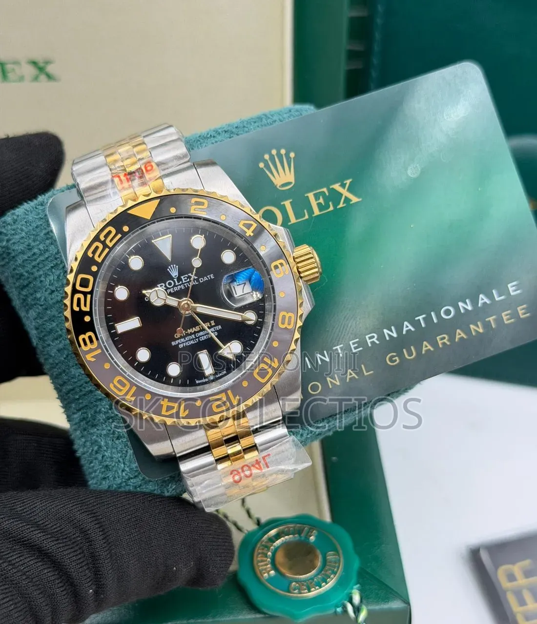 Rolex GMT-Master Ii