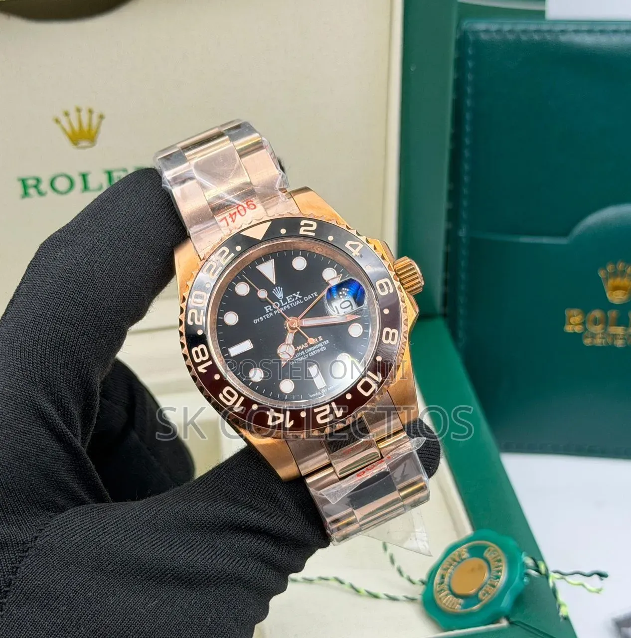 Rolex GMT-Master Ii