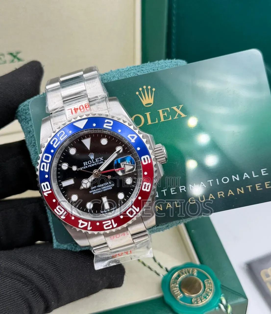 Rolex GMT-Master Ii