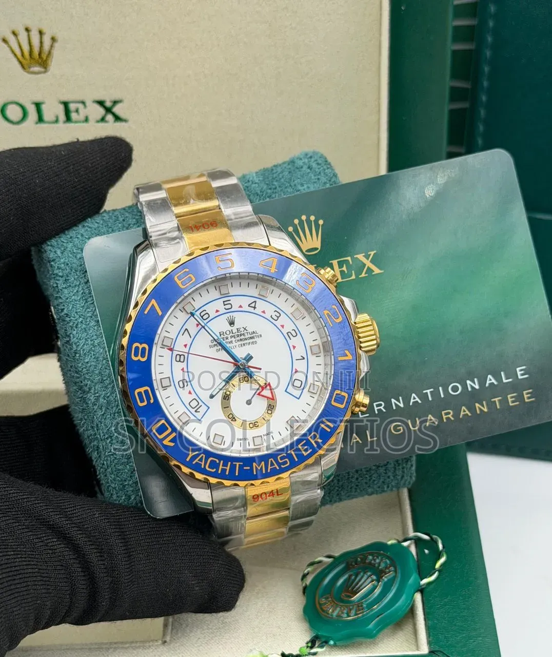 Rolex GMT-Master Ii