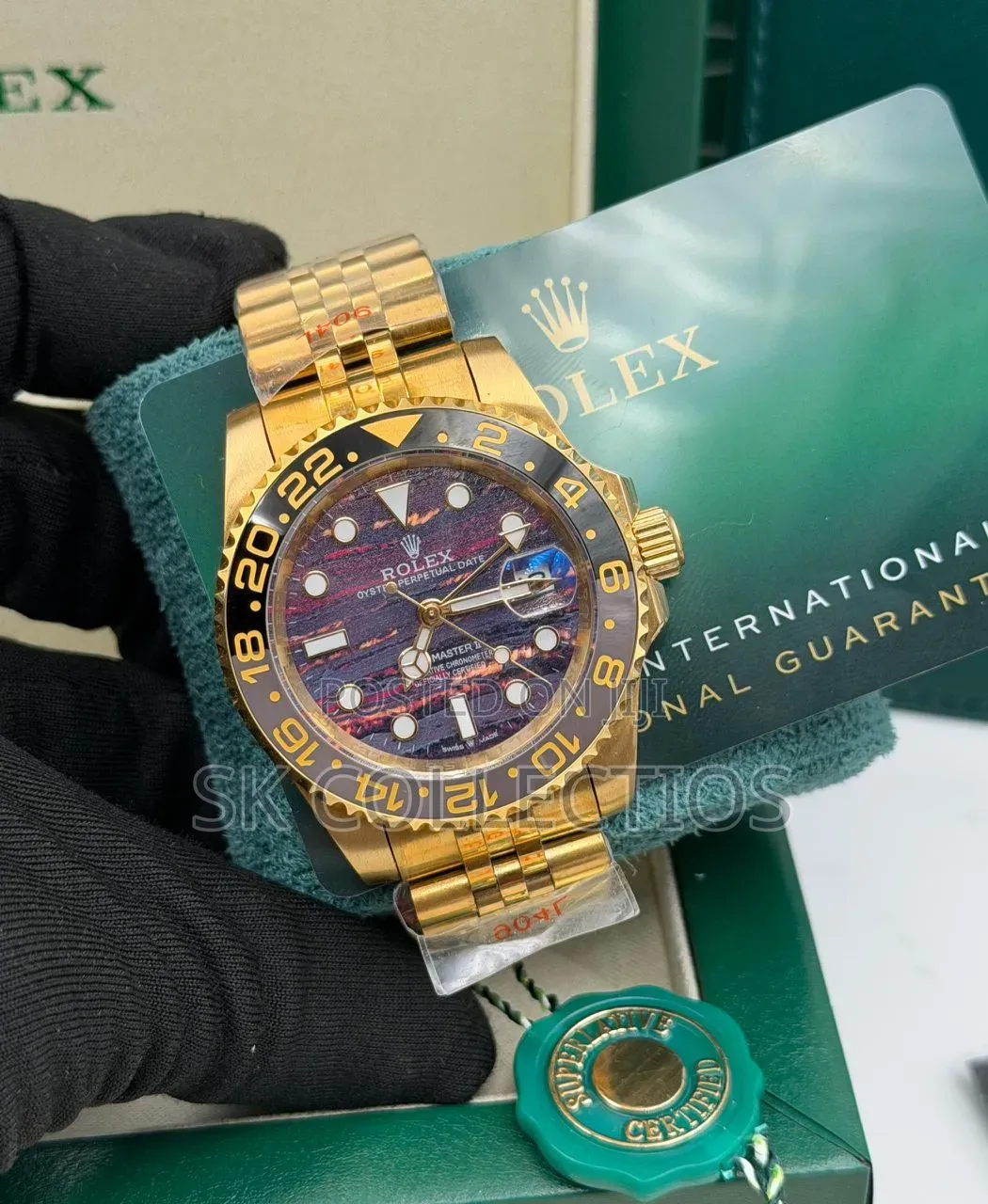 Rolex GMT-Master Ii