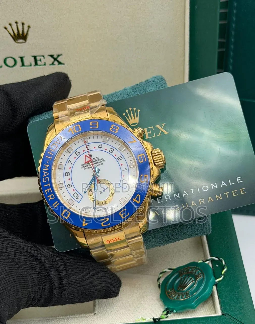 Rolex GMT-Master Ii