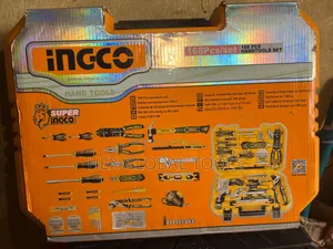 168pcs Ingco Hand Tools Set