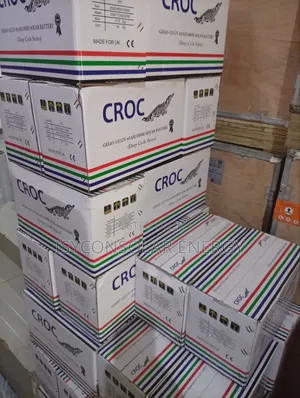 100ah 12v Croc Dry Gel Batteries